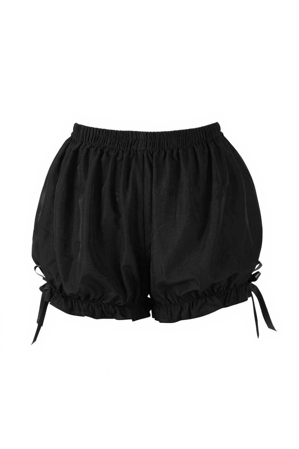 Lady Bloomers in Black Crepe by Daisy Corsets