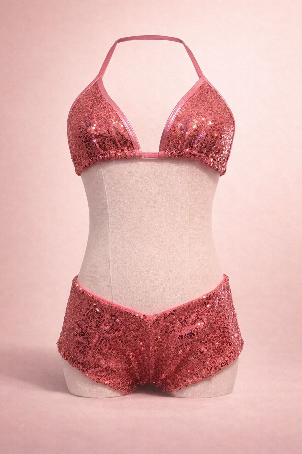 Western Fashion Sequin 2-piece Set