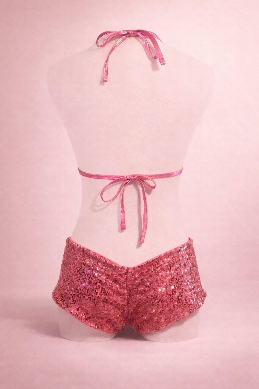 Western Fashion Sequin 2-piece Set